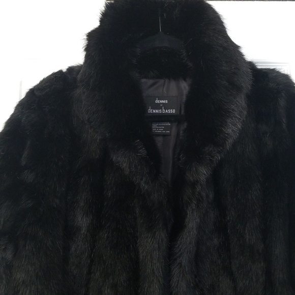 Dennis Basso Faux Fur - Picture 3 of 8